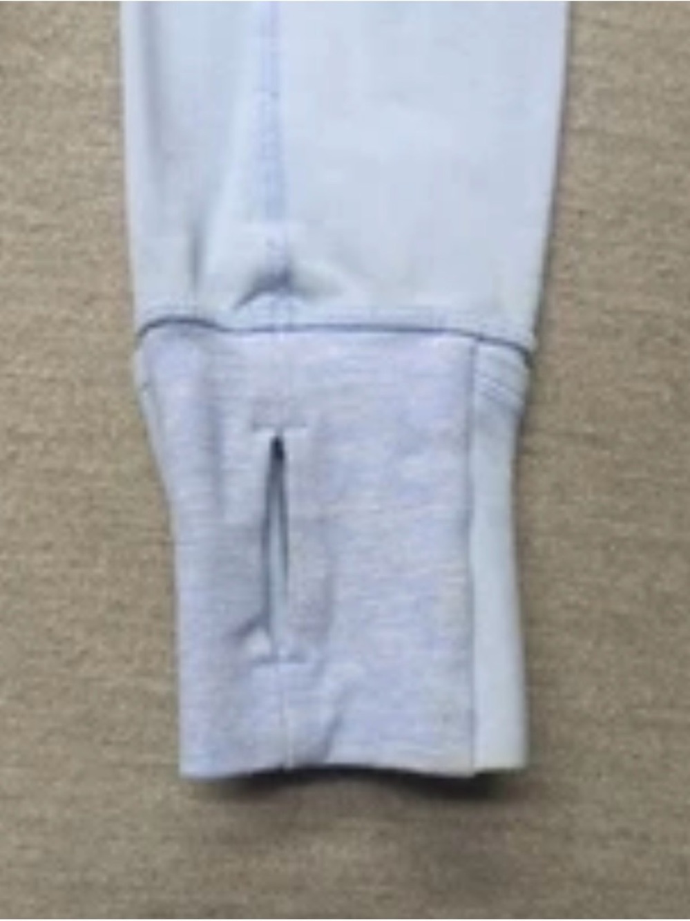 LULULEMON RUN ALPINE HOODIE PERIWINKLE SIZE 10 - Picture 11 of 11